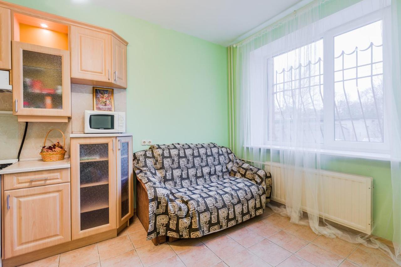 Apartment On Krasnoy Zvezdy 8 Pushkin Bagian luar foto